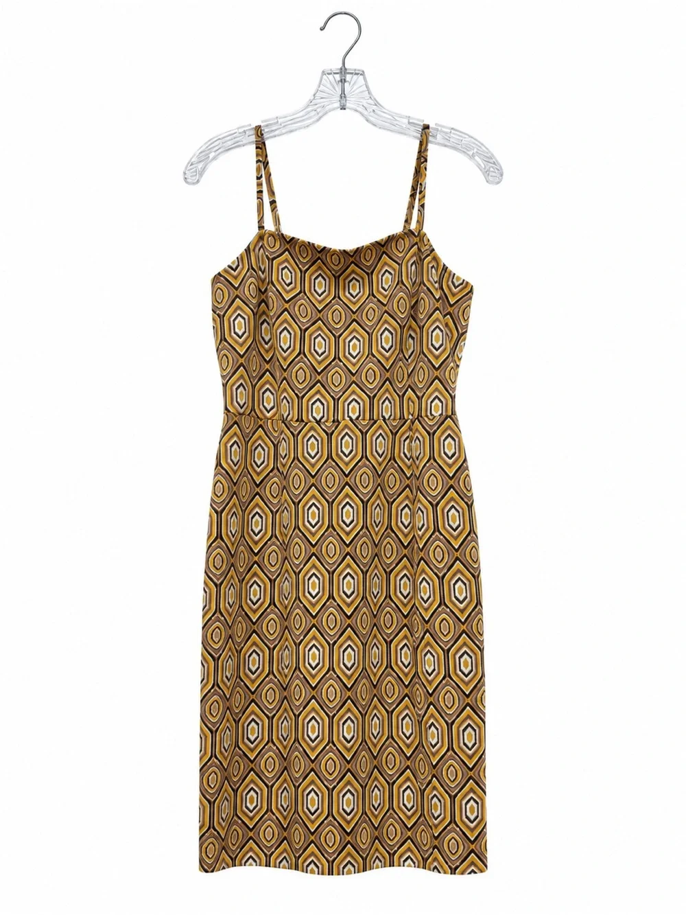 Stitch & Pine Geometric Print Mini Dress Size Small